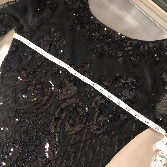 Sequin Mini Dress - Picture 9 of 11